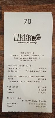 WaBa Grill by null