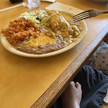 Casa Manana - Chicken enchilada! Awesome sauce! - Mexican Near Me - Safford, Arizona Casa Manana - Chicken enchilada! Awesome sauce! - Mexican Near Me - Safford, Arizona