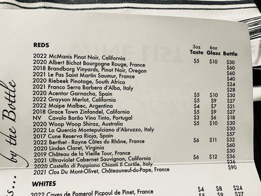 Menu photo 1 River Bend Bistro Alexandria, VA