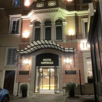 Hotel Imperiale - Hotel view from the street - Hotels Near Me - Rome, RM Hotel Imperiale - Hotel view from the street - Hotels Near Me - Rome, RM