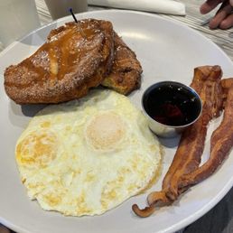 Apple Cinnamon Stuffed French Toast Platter Apple Cinnamon Stuffed French Toast Platter
