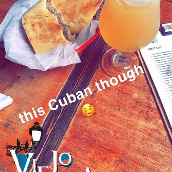 La Taberna Lúpulo - Cuban Sandwich & La Perla Punch - Breakfast & Brunch Near Me - San Juan, Puerto Rico
