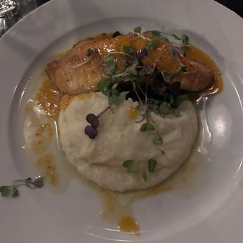 SABA Italian Bar + Kitchen - Pan Seared Salmon - Italian Near Me - Chicago, Illinois