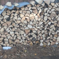 Flower City Firewood - About 80% of it