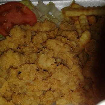Galvez & B Seafood - Fried Conch & French Fries - Seafood Near Me - Miami, Florida