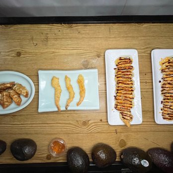 ROLLING_FRIED - a variety of foods on a table - Japanese Near Me - Los Angeles, California ROLLING_FRIED - a variety of foods on a table - Japanese Near Me - Los Angeles, California