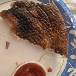 Burnt Stromboli