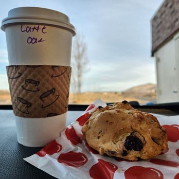 Purple Bean - Oat milk latteb - Coffee & Tea Near Me - Reno, Nevada