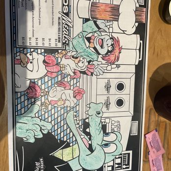 Bayou City Wings - Kids coloring sheet - Chicken Wings Near Me - Baytown, Texas
