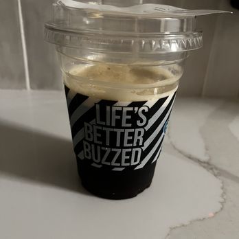 Better Buzz Coffee Hillcrest - Terrible nitro with little to no foam, a burnt taste, and somehow still not a full cup after paying extra for no ice. - Coffee & Tea Near Me - San Diego, California Better Buzz Coffee Hillcrest - Terrible nitro with little to no foam, a burnt taste, and somehow still not a full cup after paying extra for no ice. - Coffee & Tea Near Me - San Diego, California