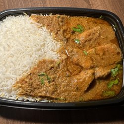 Not So Indian - Chicken Curry and Rice £8.20