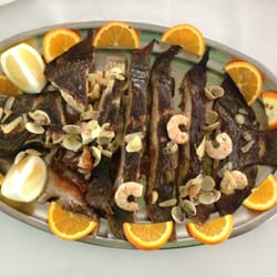 El Canarias Playa - Rodaballo salvaje troceado , una delicia