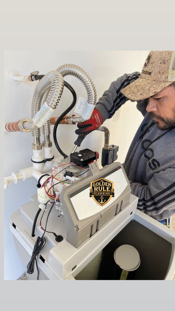 Slide of Golden Rule Plumbing