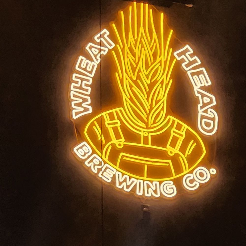 Wheat Head Brewing Co. - neon sign - Breweries Near Me - Kennewick, Washington Wheat Head Brewing Co. - neon sign - Breweries Near Me - Kennewick, Washington