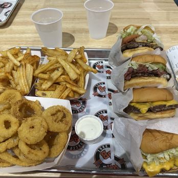 Burger Broz - Onion Rings, Seasoned Crinkle Cut Fries, 3 custom Classic Burgers, and The Big Bro Smash Burger - Burgers Near Me - Roanoke, Texas Burger Broz - Onion Rings, Seasoned Crinkle Cut Fries, 3 custom Classic Burgers, and The Big Bro Smash Burger - Burgers Near Me - Roanoke, Texas