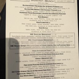 Menu Menu