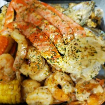 Goldies Seafood Carryout - The Seafood Lover Box with a lobster tail - Delis Near Me - Baltimore, Maryland Goldies Seafood Carryout - The Seafood Lover Box with a lobster tail - Delis Near Me - Baltimore, Maryland