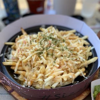 Sizzling Lunch - Cheese Fries - Japanese Near Me - San Jose, California