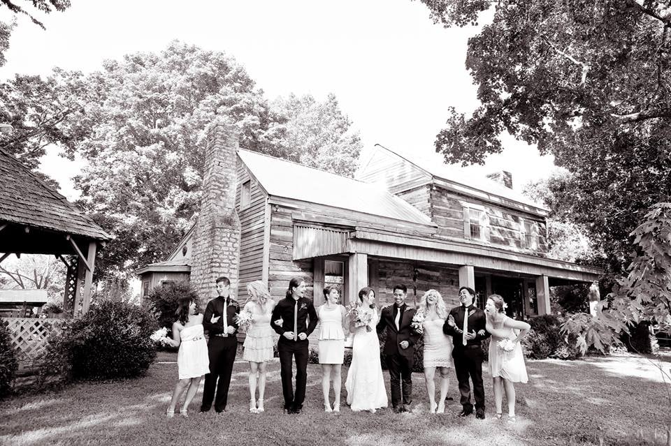 THE BUCHANAN HOUSE Landmarks & Historical Buildings 2910 Elm Hill