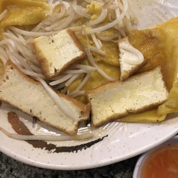 Pho Saigon 8 - Banh xeo. Thumbs down. - Vietnamese Near Me - Las Vegas, Nevada