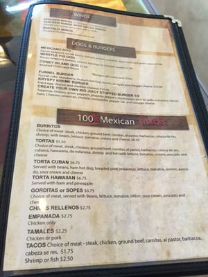Menu photo 6 The Patroons Mexican Restaurant McHenry, IL