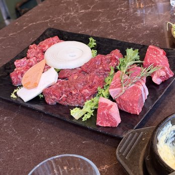 New Wonjo Restaurant - BBQ combo - not good quality meat - Korean Near Me - New York, New York New Wonjo Restaurant - BBQ combo - not good quality meat - Korean Near Me - New York, New York