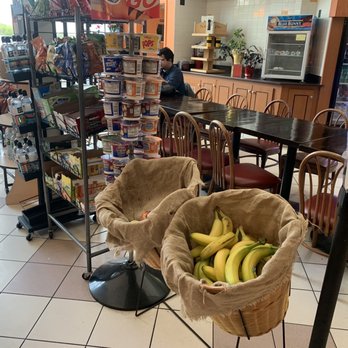 Grind and Brew - two baskets of bananas in a coffee shop - Coffee & Tea Near Me - Rensselaer, New York