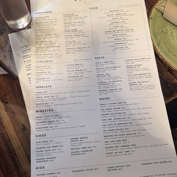 Locale - Italian Near Me - Little Silver, New Jersey