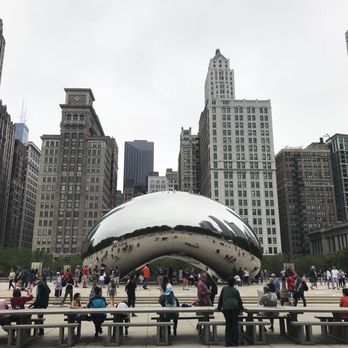Cloud Gate - The Bean. - Public Art Near Me - Chicago, Illinois Cloud Gate - The Bean. - Public Art Near Me - Chicago, Illinois