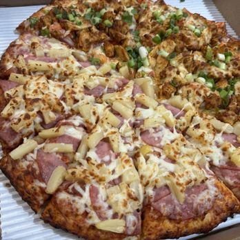 Cali Pizza - Half and Half. 50. Tikka Chicken Masala Pizza and 20. Hawaiian Pizza - Salad Near Me - San Jose, California Cali Pizza - Half and Half. 50. Tikka Chicken Masala Pizza and 20. Hawaiian Pizza - Salad Near Me - San Jose, California