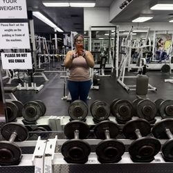 Powerhouse Gym - Tried to talk myself out of it but I made it!