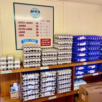 Demler Brothers Egg Basket - 2/18/2025 Great Selection - Farmers Market Near Me - Ramona, California Demler Brothers Egg Basket - 2/18/2025 Great Selection - Farmers Market Near Me - Ramona, California
