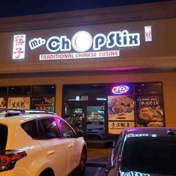 Mr. ChopStix - Front entrance - Chinese Near Me - Las Vegas, Nevada Mr. ChopStix - Front entrance - Chinese Near Me - Las Vegas, Nevada