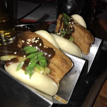 Bar Bao - Braised pork bao - $5 during HH - Asian Fusion Near Me - Arlington, Virginia Bar Bao - Braised pork bao - $5 during HH - Asian Fusion Near Me - Arlington, Virginia