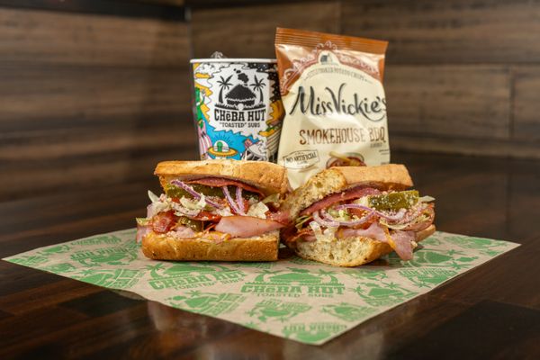 Cheba Hut "Toasted" Subs by null
