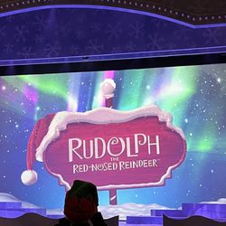 Rose Blumkin Performing Arts Center - Rudolph the Red-Nosed Reindeer