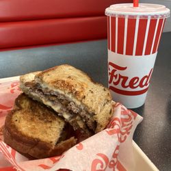 Freddy's Original Patty Melt