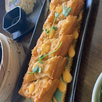 Dumpling Time - Shrimp toast - Asian Fusion Near Me - San Jose, California