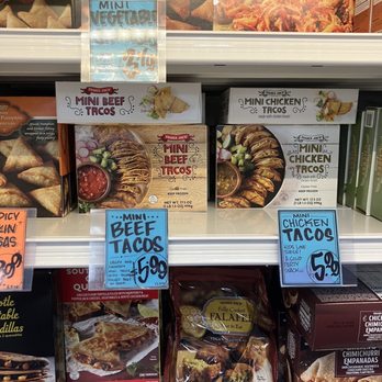 Trader Joe's - Chicken Tacos - I would not recommend this item. - Grocery Near Me - Dallas, Texas Trader Joe's - Chicken Tacos - I would not recommend this item. - Grocery Near Me - Dallas, Texas