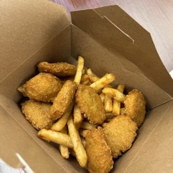 Crunchy Chicken - Chicken nuggets