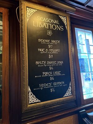 Menu photo 2 The Whiskey Room Burlington, VT Menu photo 2 The Whiskey Room Burlington, VT