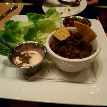 Grape Juice - Venison lettuce wraps - Wine Bars Near Me - Kerrville, Texas