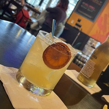Mellow Mushroom - Midlothian - Margarita...This was custom-made so low I need to put the drink. - Pizza Near Me - Midlothian, Virginia