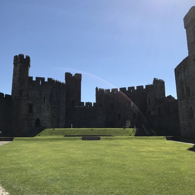 Caernarfon Castle by null