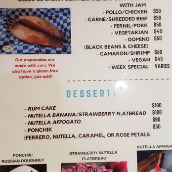 Moonshadow Cafe - Empanadas & Desserts - Coffee & Tea Near Me - Puerto Peñasco, SON