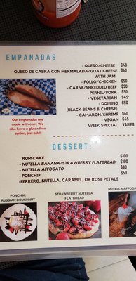 Menu photo 1 Moonshadow Cafe Puerto Peñasco, SON