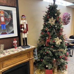 The Nutcracker Cafe & Bakery - Christmas themed decor