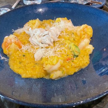 Leo's - Shrimp & Crab Risotto... truly magnificent. - Seafood Near Me - Grand Rapids, Michigan Leo's - Shrimp & Crab Risotto... truly magnificent. - Seafood Near Me - Grand Rapids, Michigan