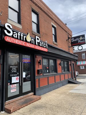 Saffron Patch - Authentic Indian Restaurant in South Philly by null