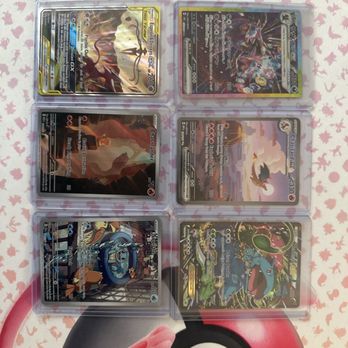 Bullpen Burbank - The cards I put on the table. Wasn't happy with their offer at all - Hobby Shops Near Me - Burbank, California Bullpen Burbank - The cards I put on the table. Wasn't happy with their offer at all - Hobby Shops Near Me - Burbank, California
